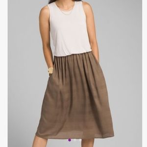 🌿Prana midi dress Perry scoop neck🌿